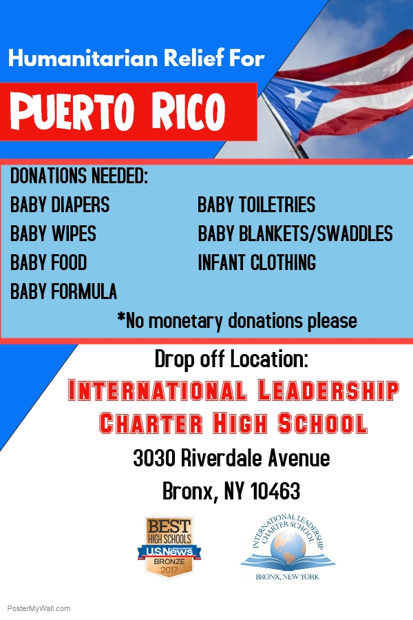 Humanitarian Relief for Puerto Rico