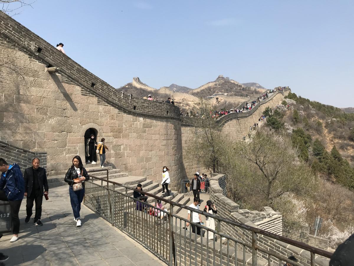 2019 May photos of CEO Dr. Elaine Lopez trip to China
