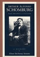 Photo of book Arthur Schomburg