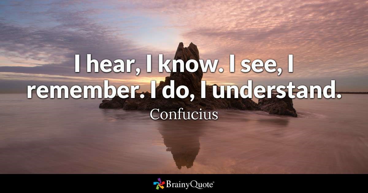 Photo of Confucius quote