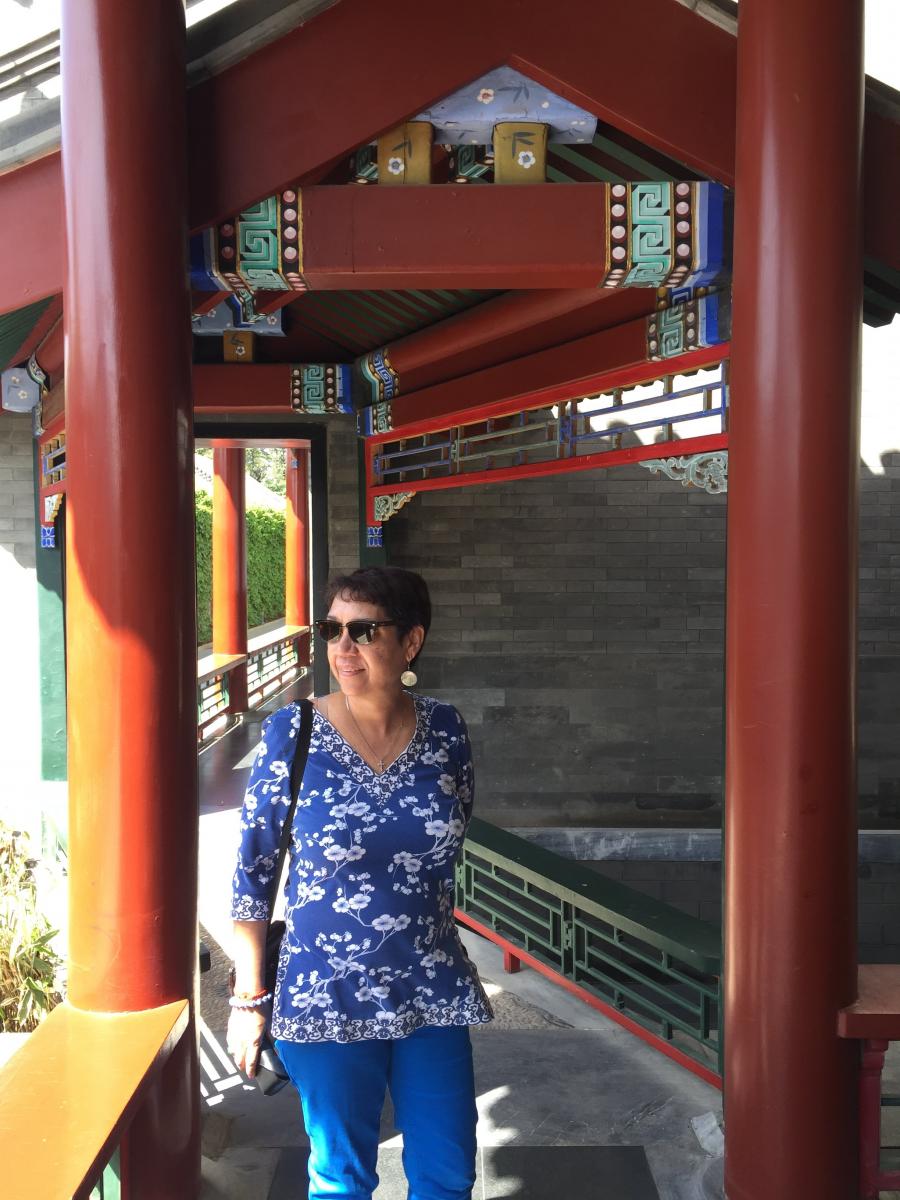 2019 May photos of CEO Dr. Elaine Lopez trip to China