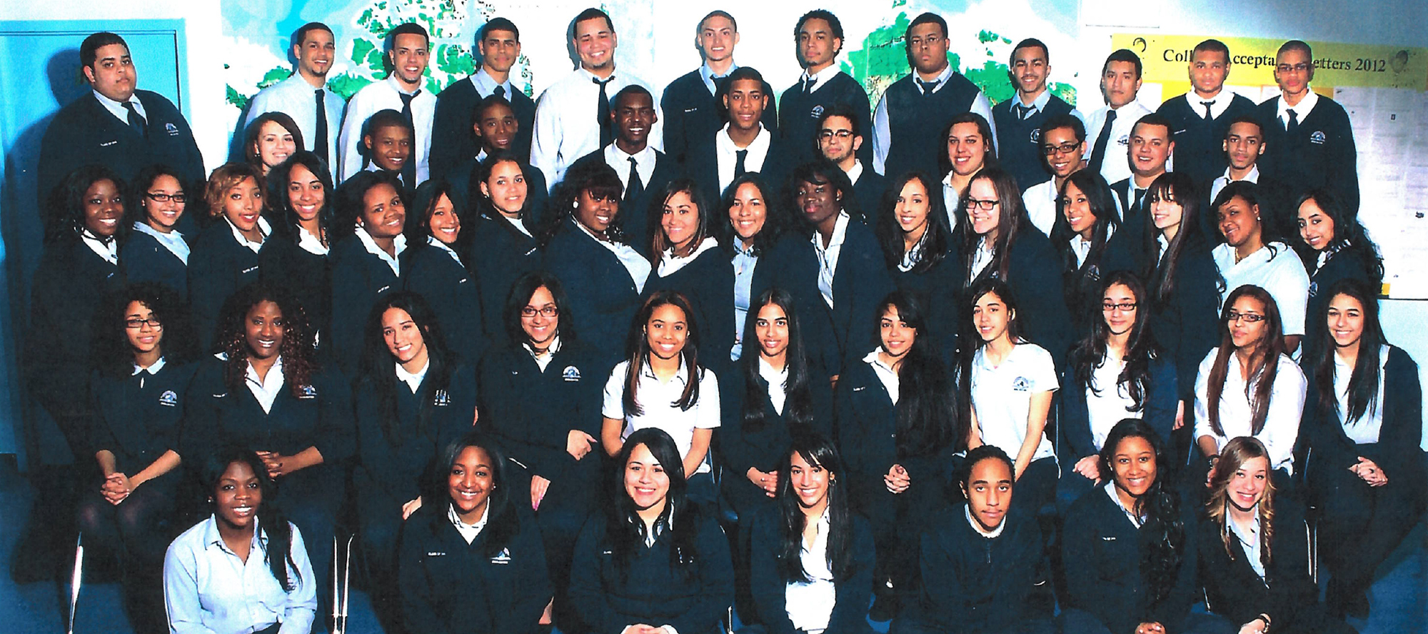 Photo International Leadership Charter High School Class of 2012