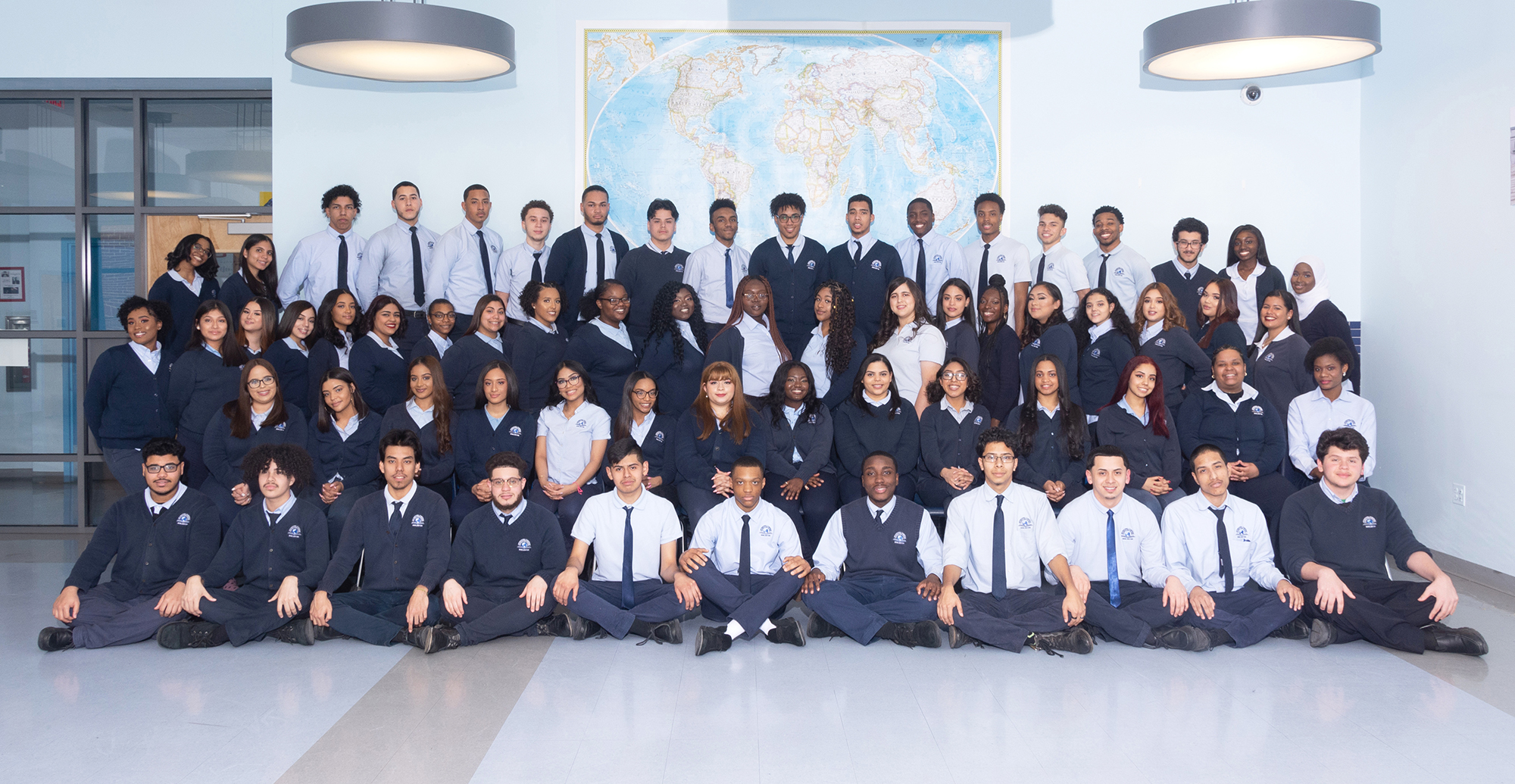 International Leadership Charter High School Class Photo 2020-2021