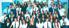 Photo of International Leadership Charter High School class of 2014